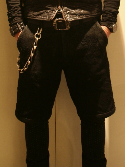 Leather Half-Pants